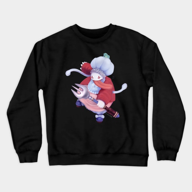 Quina Quen Crewneck Sweatshirt by Vabalarts' shop